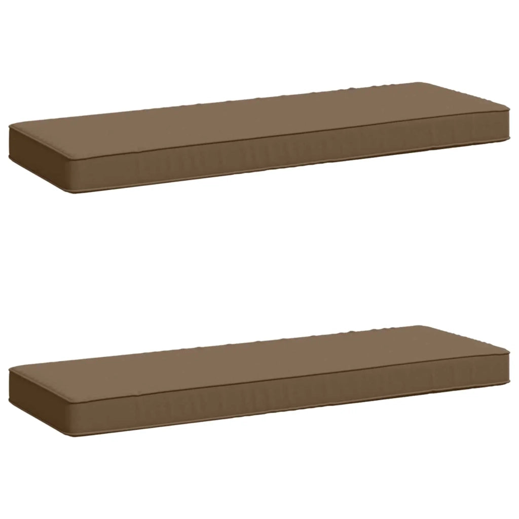 Cuscini per Panchina a 2 Pezzi VUGHT 2 pcs 100% Poliestere 950361