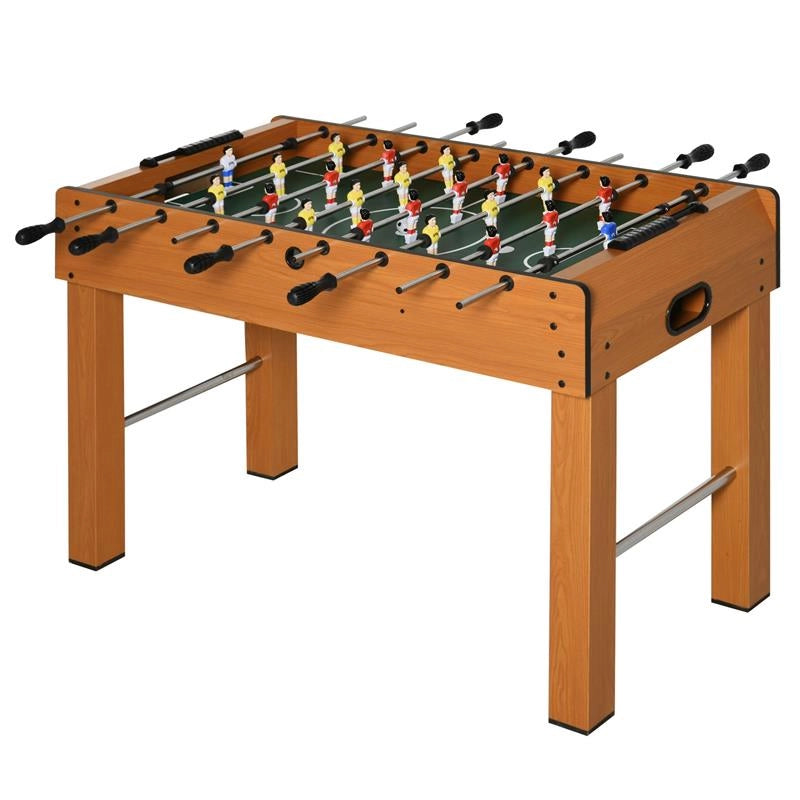 CALCIO BALILLA PROFESSIONALE IN MDF CON 2 PALLINE SEGNAPUNTI 22 GIOCATORI