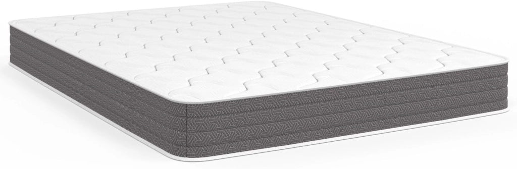 Materasso 140x190 cm Materasso Ibrido a Molle con Memory Foam LYANA Spessore 20 cm