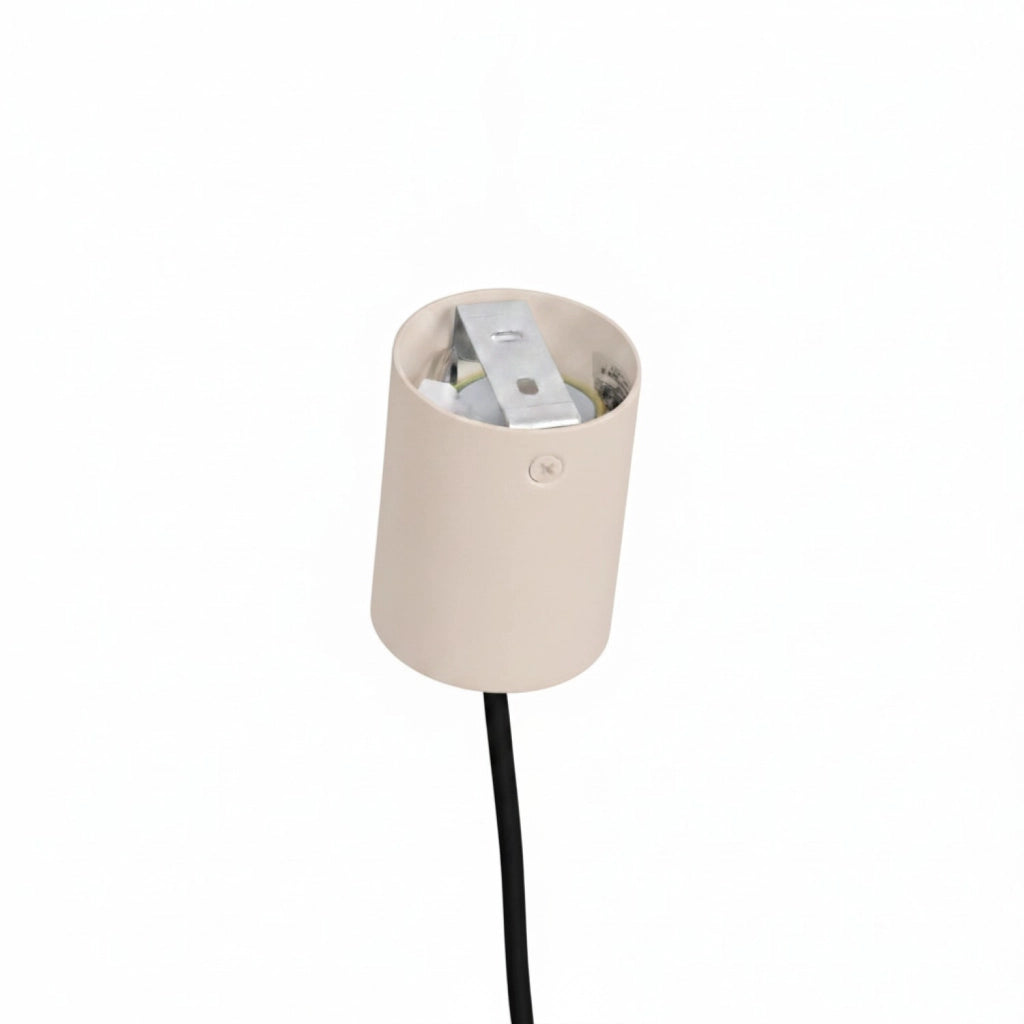 Lampadario RIFF 4 tortora Gx53