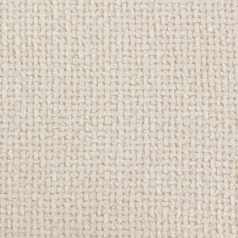 SGABELLO 45 x 41 x 38 cm in poliestere colore bianco crema