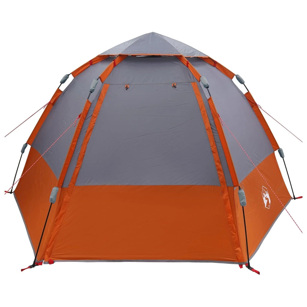Tenda Istantanea con Telo Impermeabile per 4 Persone con Rilascio Rapido-Tenda da campeggio 423606