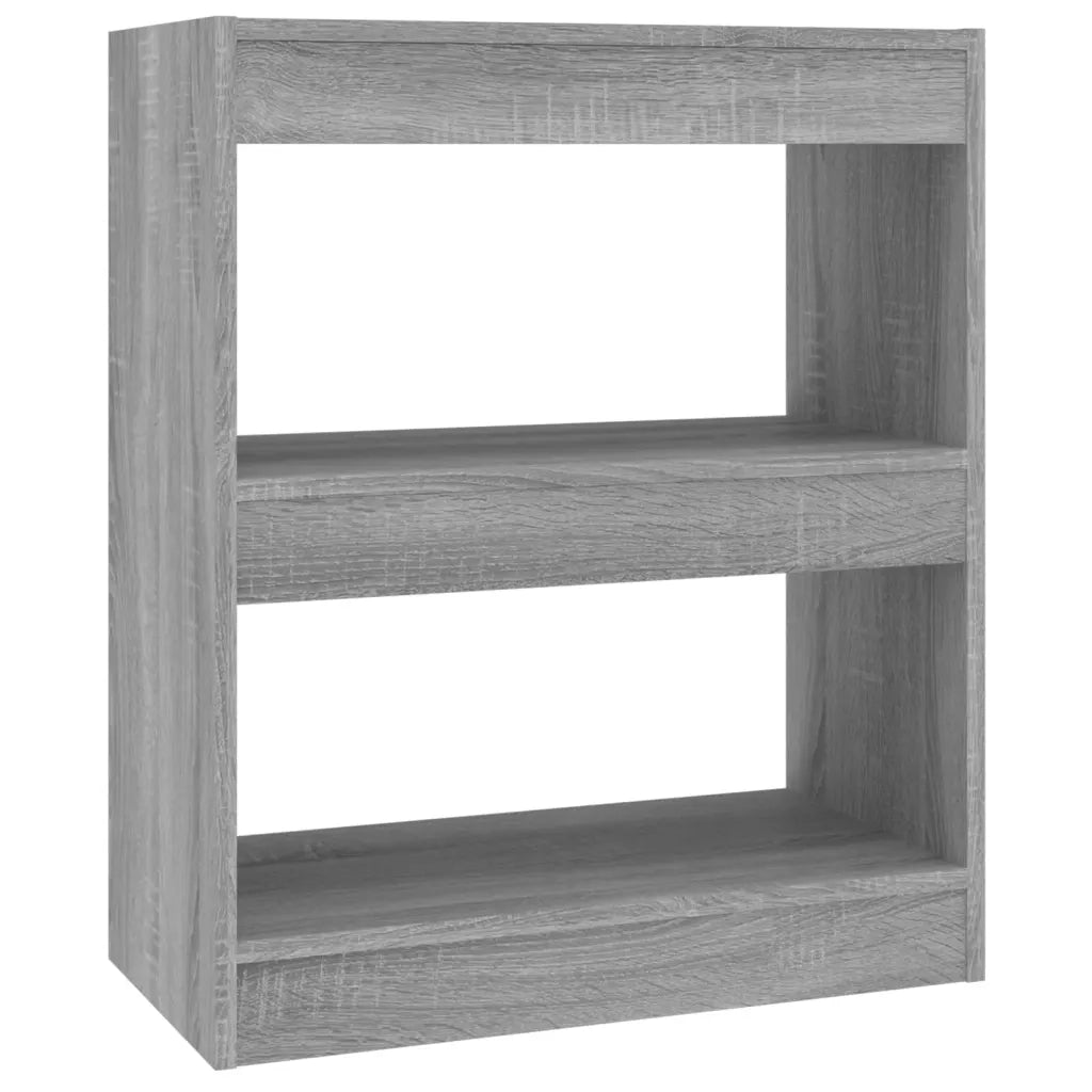 Libreria/Divisorio Grigio Sonoma 60x30x72 cm 813600