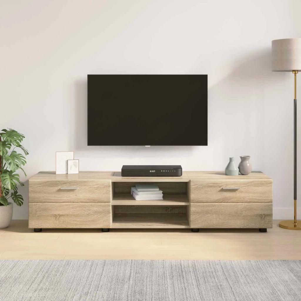 Armadio in Legno con cassetto Rovere Sonoma 150 x 39 x 30 cm CFW9006180