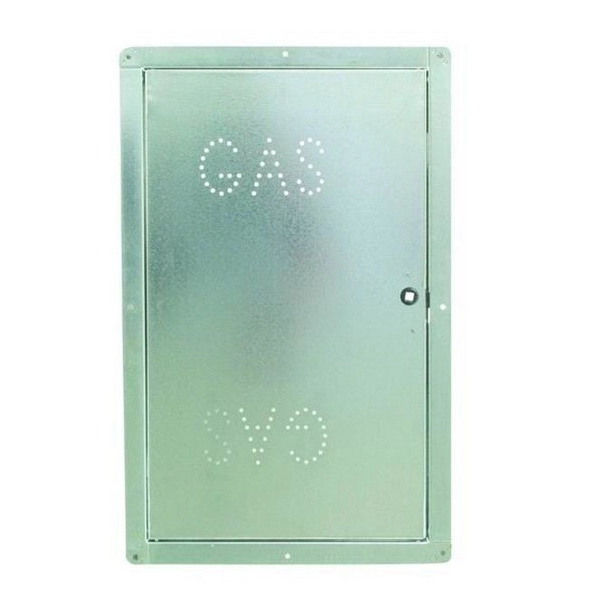 Sportelli per Contatori Gas Lamiera Zincata cm. 60x40