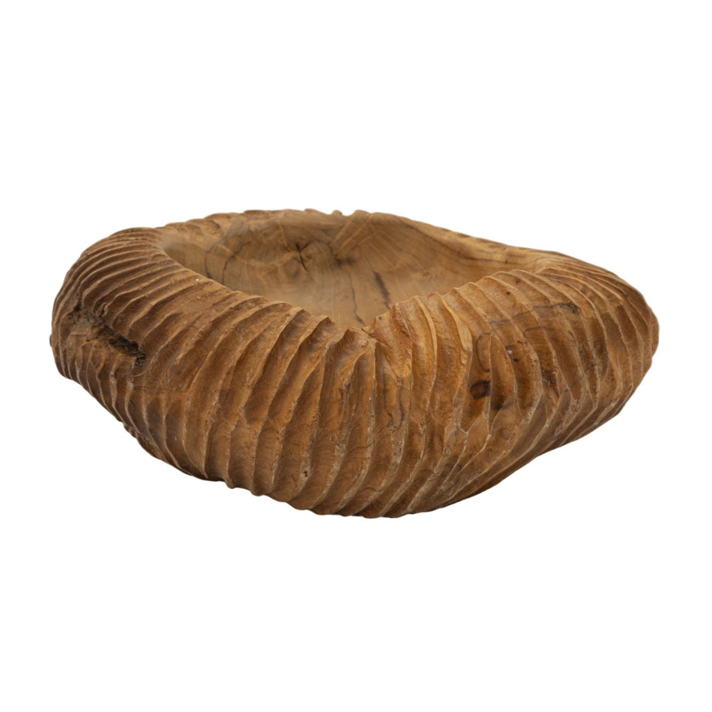 Vassoio Natura 16, Marrone, Legno, 32x32x11 cm