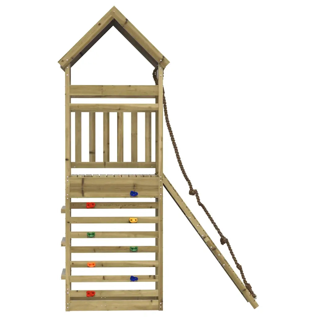 Set da Gioco da Esterno in Legno di Pino Impregnato 3279048