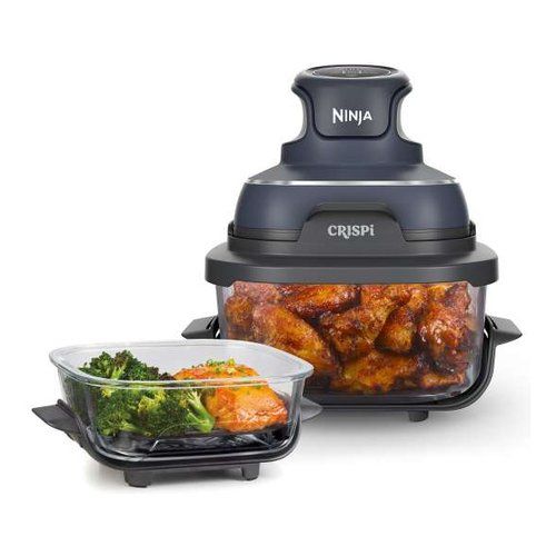 Friggitrice ninja fn101eugy crispi 4in1 portatile blue