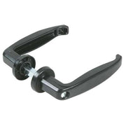 MANIGLIE X PORTA METALLO 355 COMBI - ZAMA VERN NERA VITE IN TESTA MM 50/60 Q8- 5 pezzi