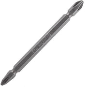 Trade Shop - Kit 2 Pezzi Di Bits Da 100mm A Doppia Testa S2 Punte A Croce Magnetica Ph2 57241 -