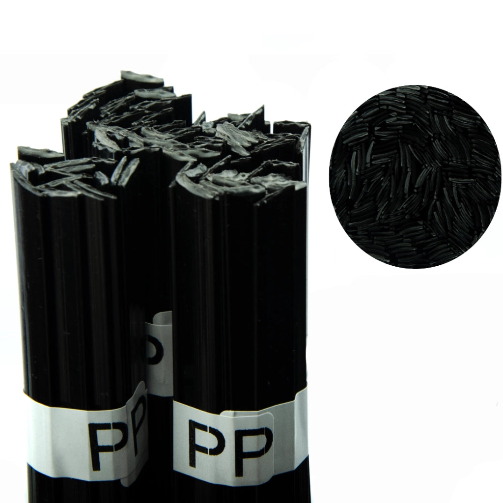 Saldatura Plastica PP Nero 100g – Barra 8mm | Alta Qualità, Granulato Puro