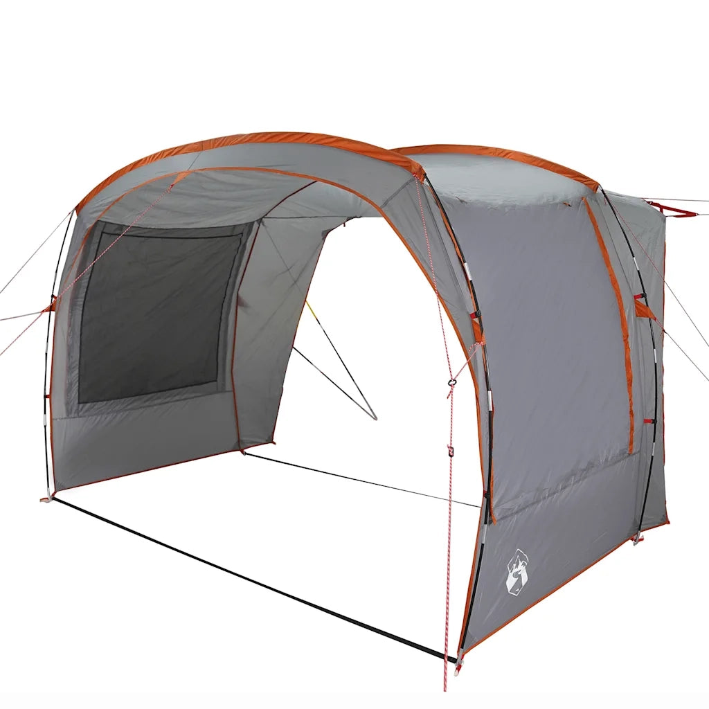 Tenda da Campeggio per Auto Grigio e Arancione Impermeabile 4009514