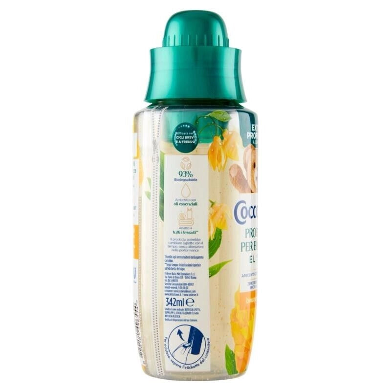 COCCOLINO PROFUMO PER BUCATO AMMORBIDENTE 342 ML ELIXIR BOUQUET ESTIVO CON AMBRA GELSOMINO E FIORI D'ARANCIA OKY