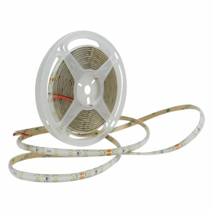 Striscia LED 5m 24V 10,8W/m 6500K 500lm/m IP63 Ecolight