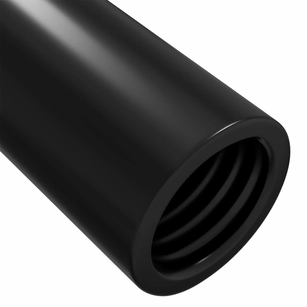 Dadi a Manica 2 pz Nero M4 x 14,5 mm Metallo CFW2369757