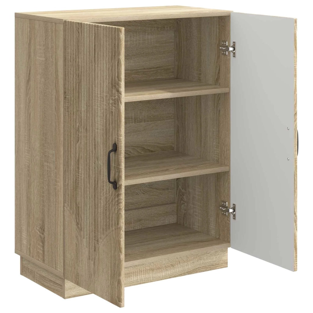 Credenza Rovere Sonoma 66 x 34,5 x 87 cm Legno ingegnerizzato