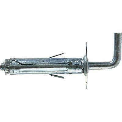 TASSELLO ACCIAIO SBS GANCIO MEDIO FISCHER - SBS 9/2 CF=PZ 100- 1 confezioni