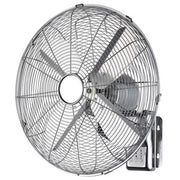 VENTILATORE A PARETE 60W IN ACCIAIO 4 PALE- 1,0 pz