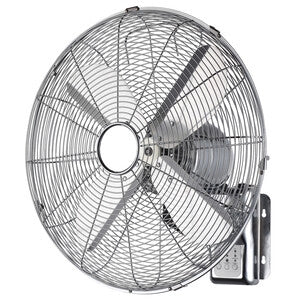 VENTILATORE A PARETE 60W IN ACCIAIO 4 PALE- 1,0 pz