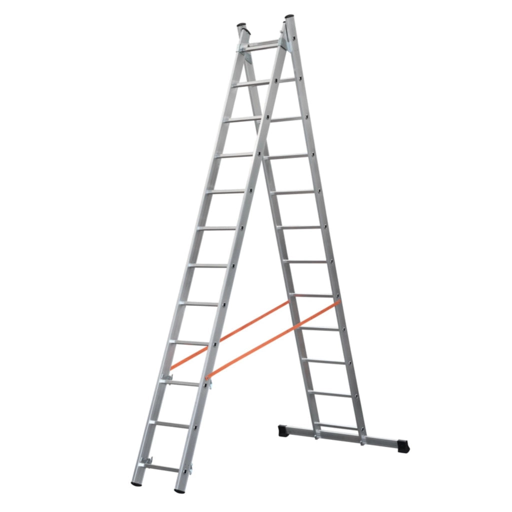 Scala trasformabile doppia 12 gradini