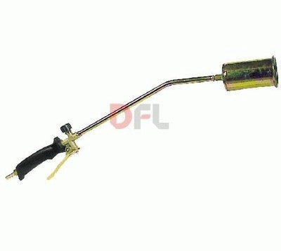 CANNELLI CANNELLO A GAS DA RISCALDO CON LEVA BECCO  MM 60 - LUNGHEZZA CM.70