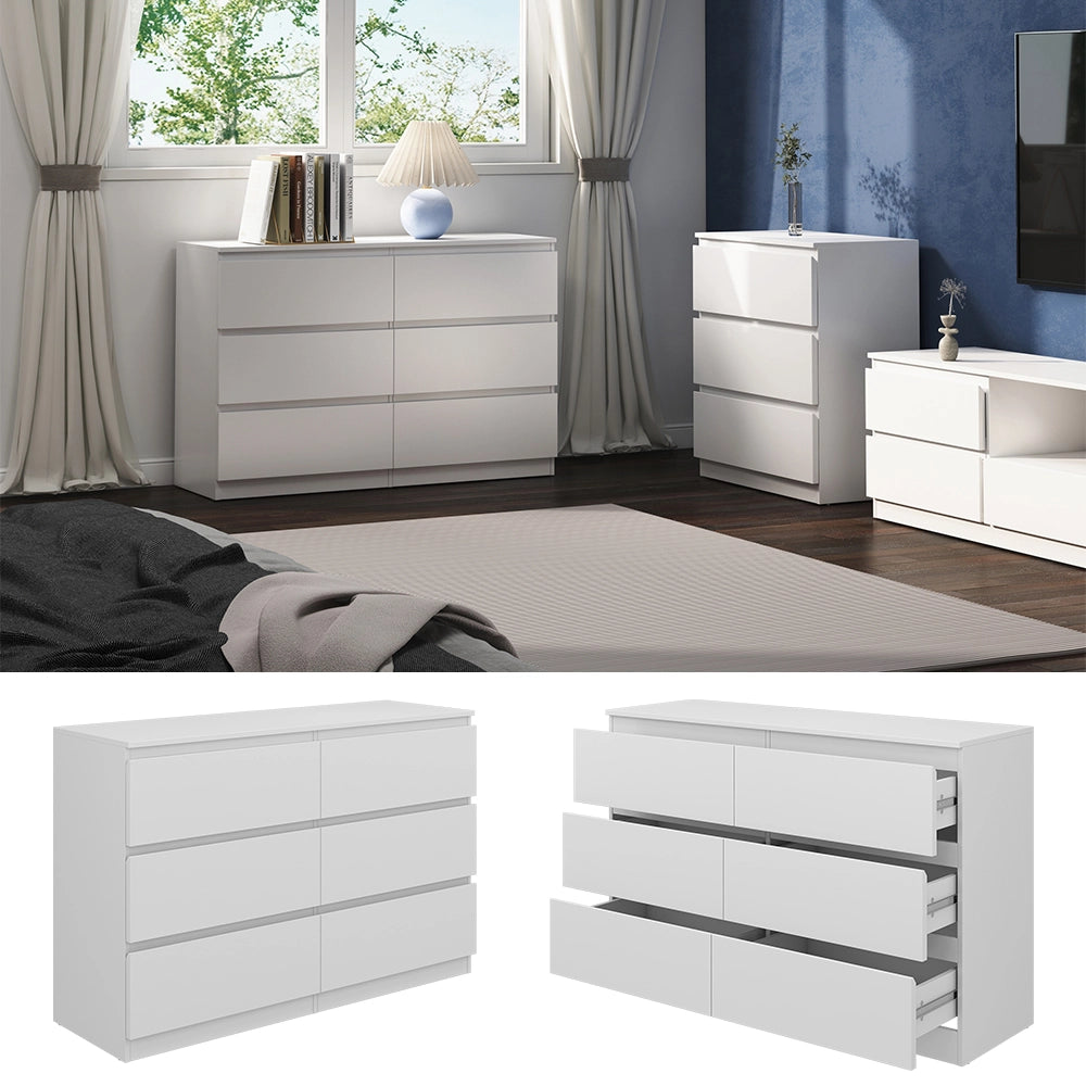 Vicco  Cassettiera  Bianco  39  x 78.5  cm