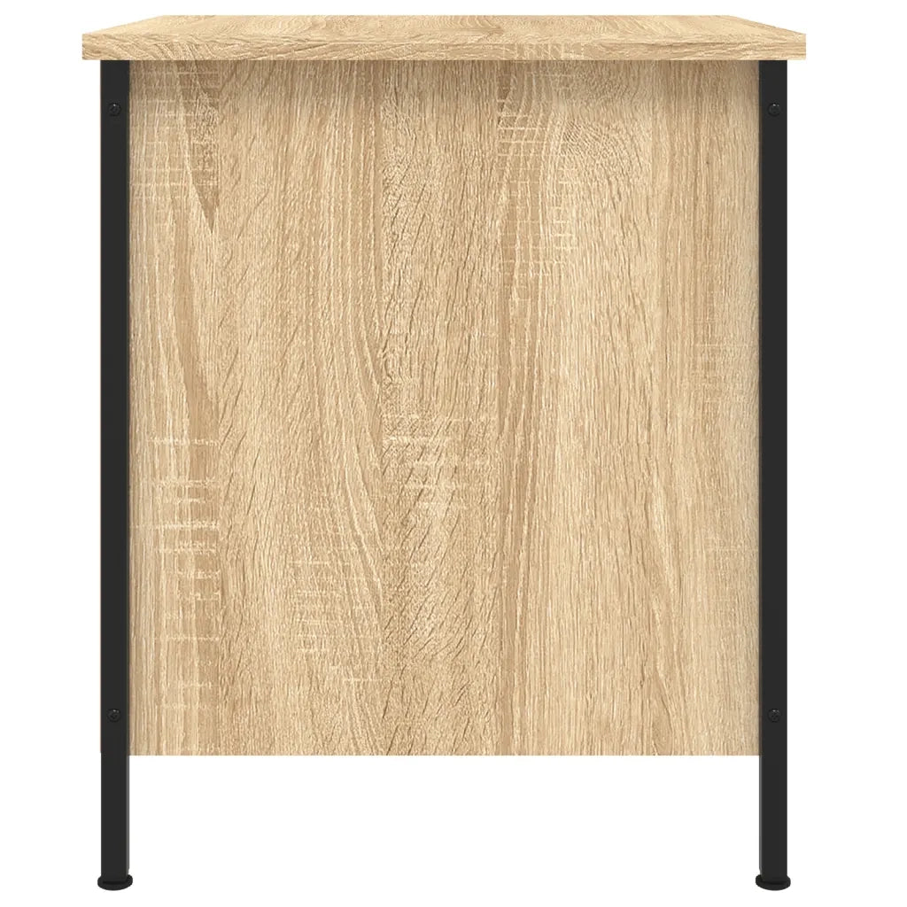 Comodini 2 pz Rovere Sonoma 40x42x50 cm in Legno Multistrato 825936