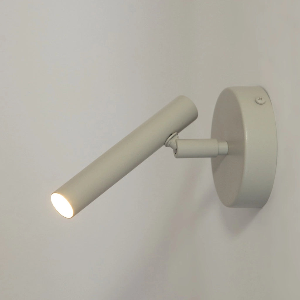 Applique moderna grigio-beige orientabile 1xG9 3W Sigma