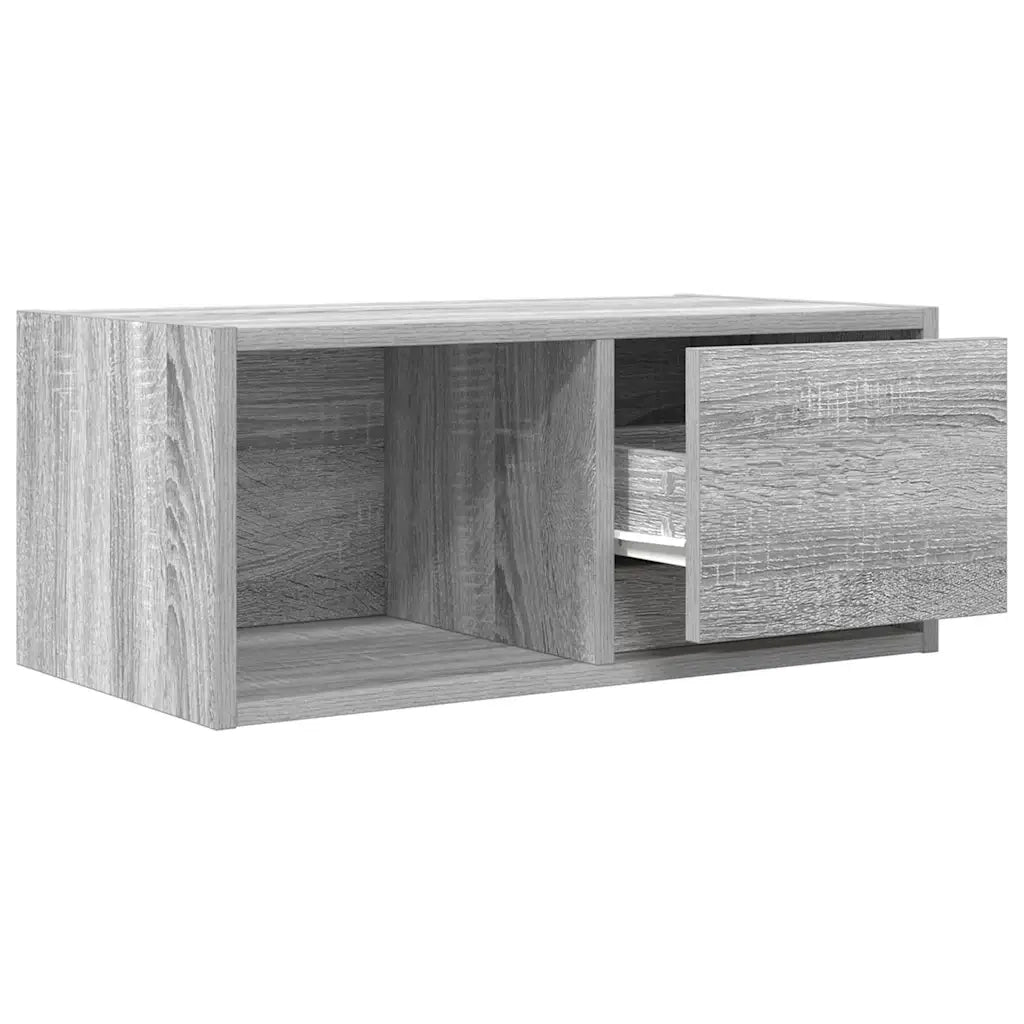 vidaXL Mobili TV 2pz Grigio Sonoma 60x31x25,5 cm Legno Multistrato