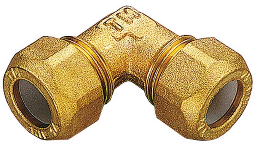 10pz gomiti in ottone doppio bicono 12x1/2 pesanti cod:ferx.26610