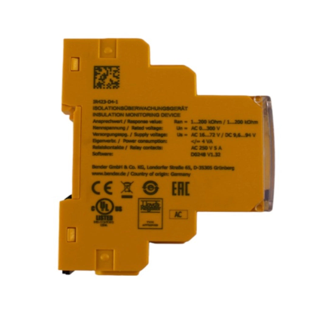 Sorvegliatore di isolamento 10-96 VDC Bender