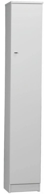 1pz mobile 1 anta 31x34x183 bianco laccato 313tl cod:ferx.95727