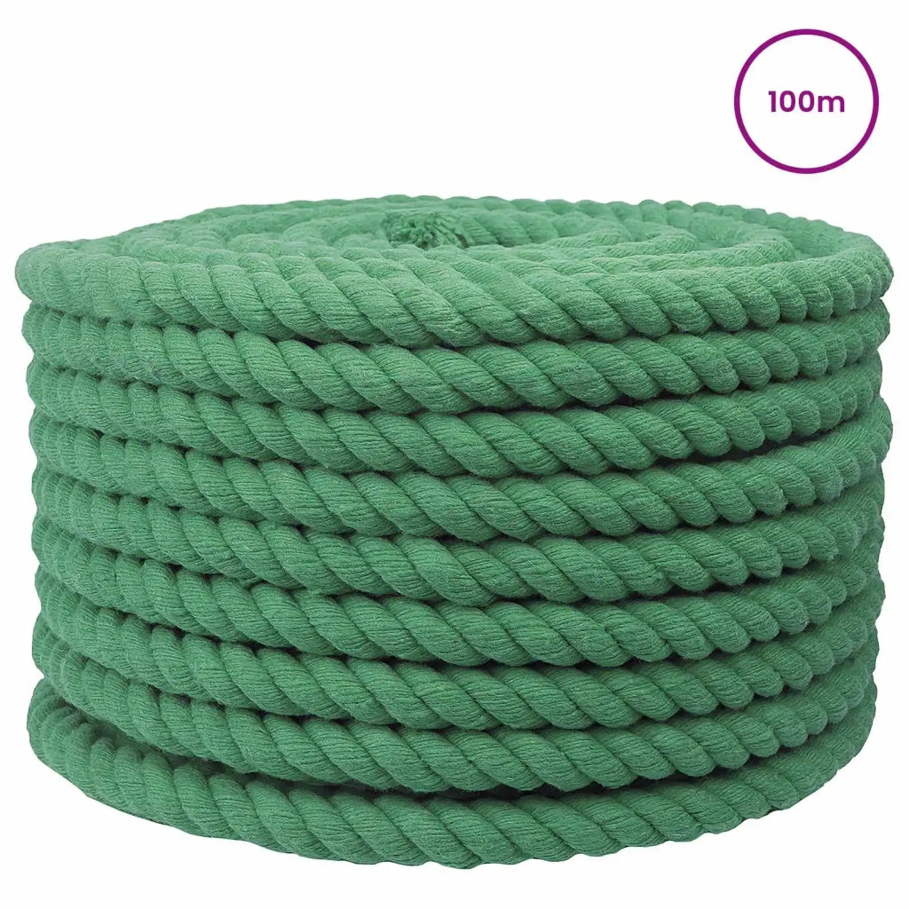 Corda Verde 2 x 2 x 10000 cm Cotone 42011973