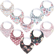 Bandana per Bambini - Super Assorbente Bandana in Cotone Biologico - Slabbetje per Bambini - Slabbetje per Bocchini (Festa della Tazza)