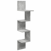 Scaffale da parete A parete Grigio 32 x 21 x 107 cm 8012135