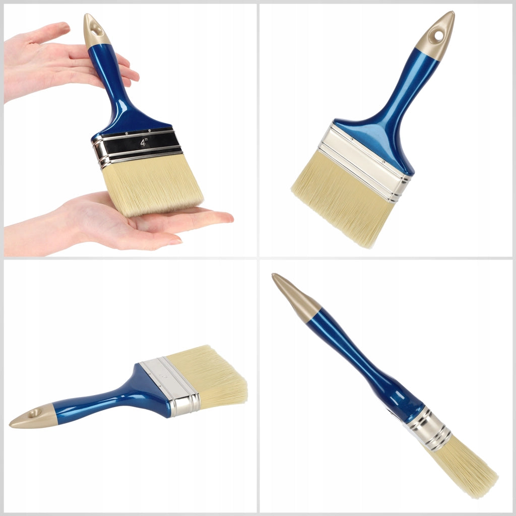 Pennello universale piatto dritto KADAX per pittura inglese, 103 mm