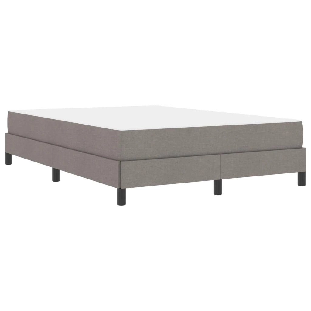 Letto a molle con materasso Talpa 140 x 190 cm Tessuto