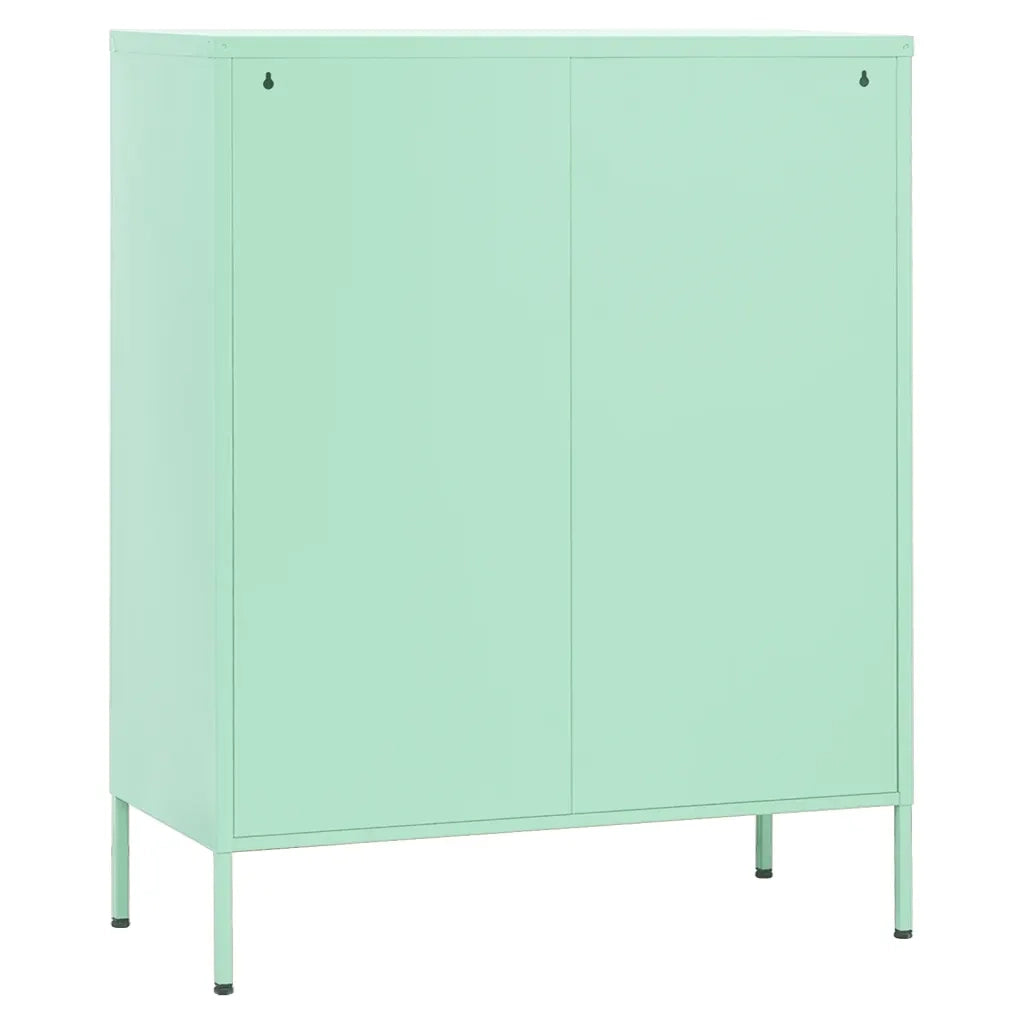 Armadietto Menta 80x35x101,5 cm in Acciaio cod mxl 51476
