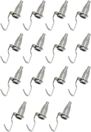 Sostegno a filo, 15 pezzi in acciaio inossidabile - Regolabile - Arte di esposizione - Supporto per foto - Sostegni per foto, lampade, vasi fiorali - Sostegno pesante - Tipo B