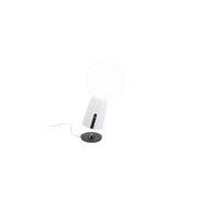 Lampada da tavolo Olimpia Pro Bianco ricaricabile e dimmerabile