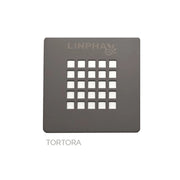 GRIGLIA PER PIATTI DOCCIA ESTASI- Tortora- LINPH- pezzi 1