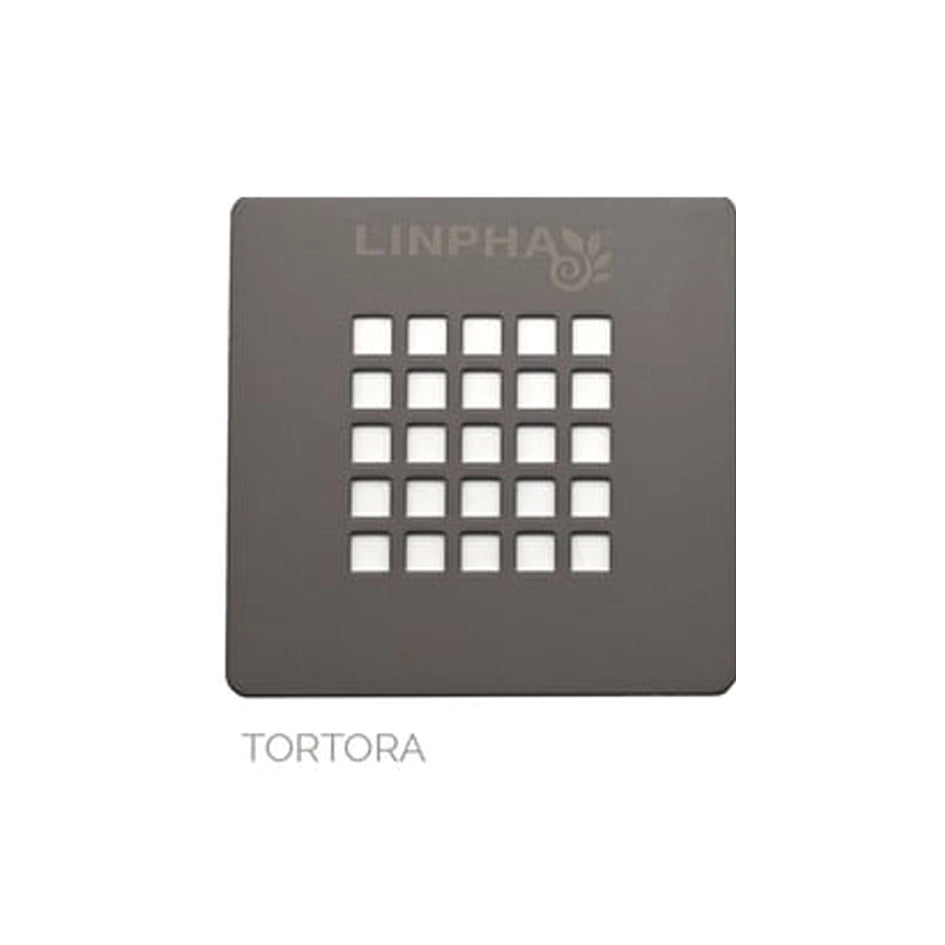 GRIGLIA PER PIATTI DOCCIA ESTASI- Tortora- LINPH- pezzi 1