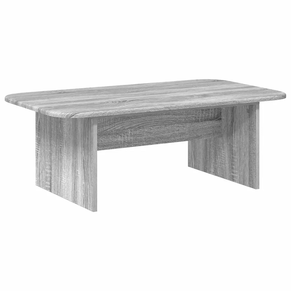 Tavolino da salotto Grigio Sonoma 93 x 53 x 33 cm 891146