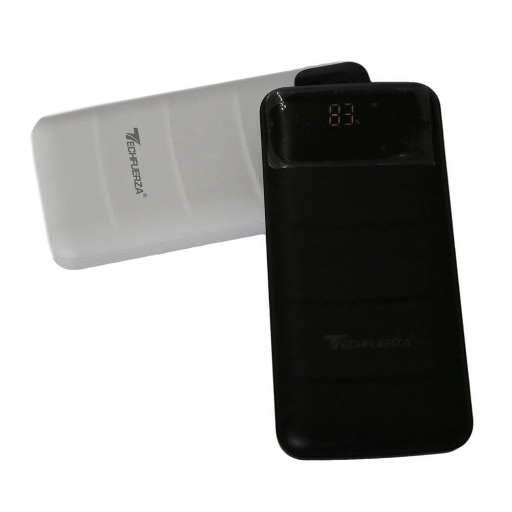 Trade Shop - Batteria Esterna Power Bank 15000mah Led Caricabatterie Usb 5v 2.1a Type C -