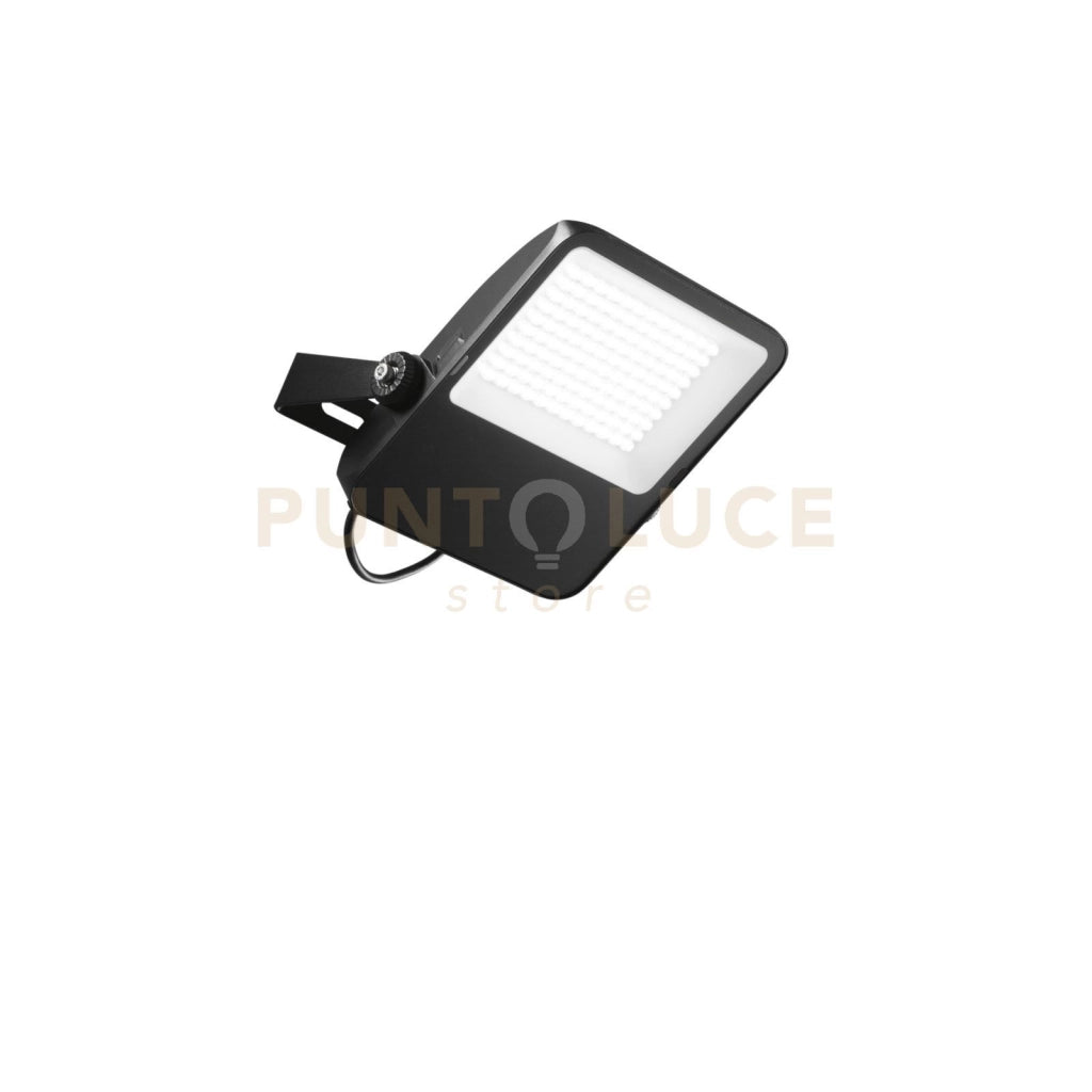 PROIETTORE LED TAURUS NERO 100W 13000LM 3000K IP65 27,2X6X31,5CM