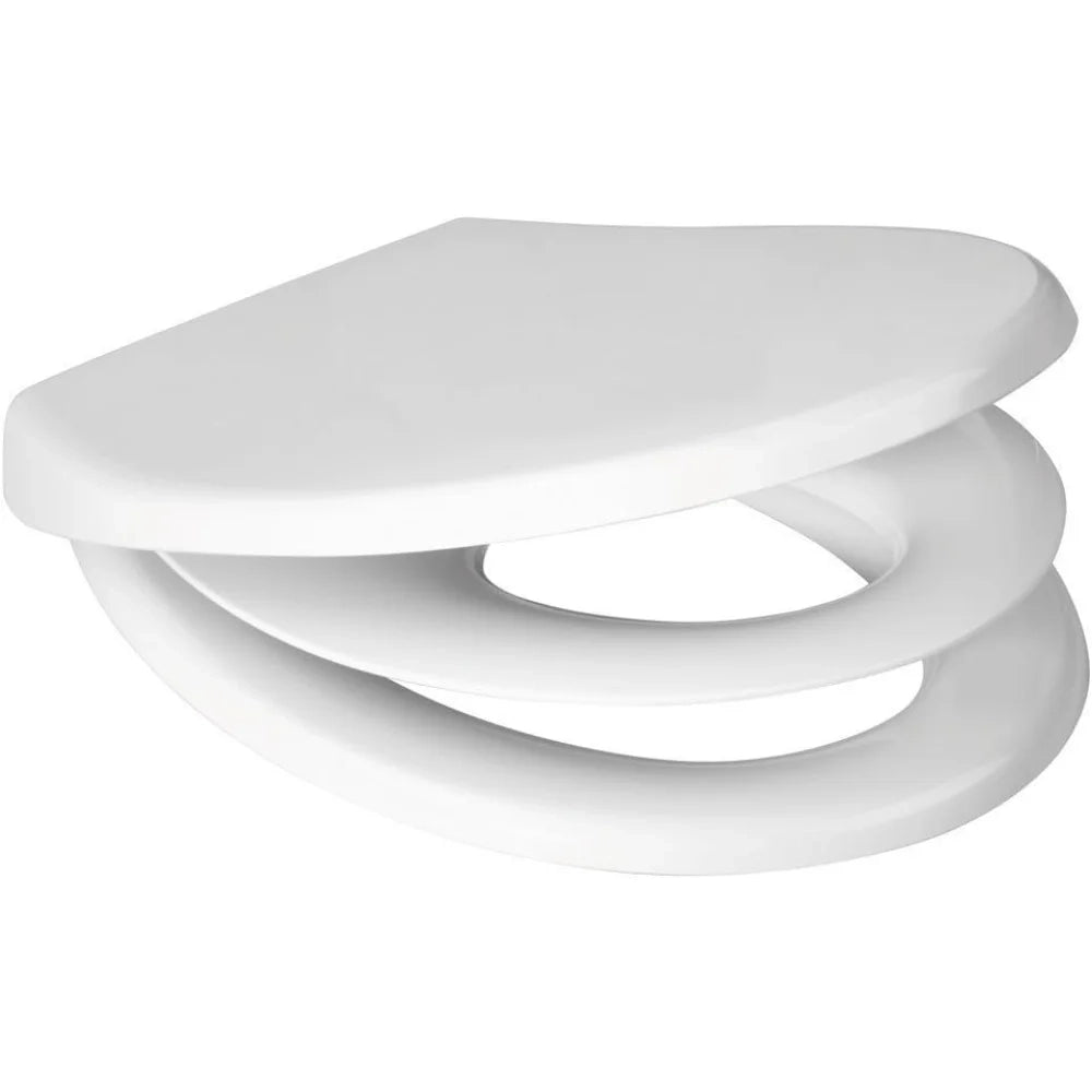 Sanwood 6161810 sedile wc home con seggiolino per bambini integr