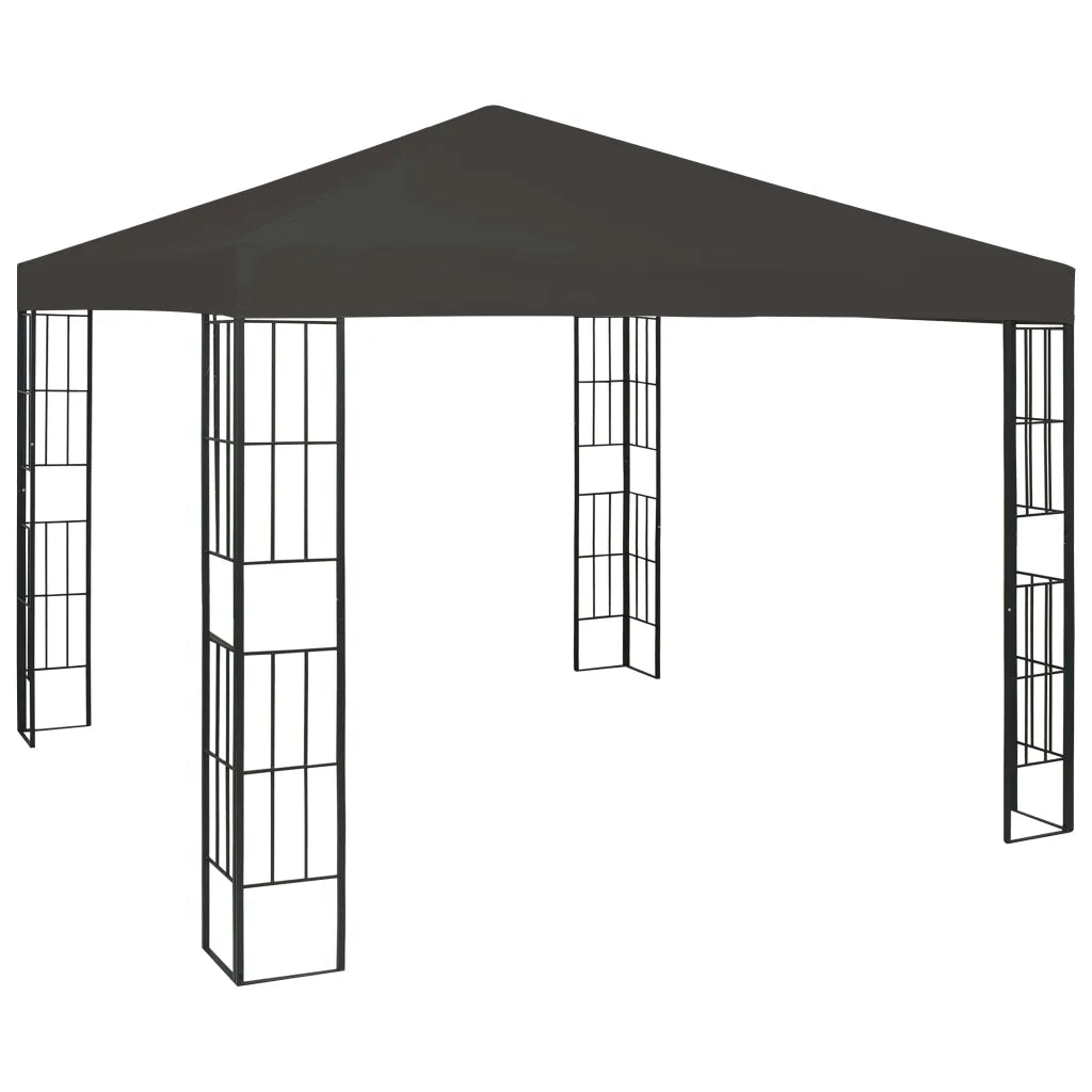 Gazebo 3x3 m Antracite cod mxl 64915