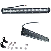 Trade Shop - 1x36w Led Luce Faro Lampada Da Lavoro Faretto Auto Barca Camion Klw Suv 12v 24v -
