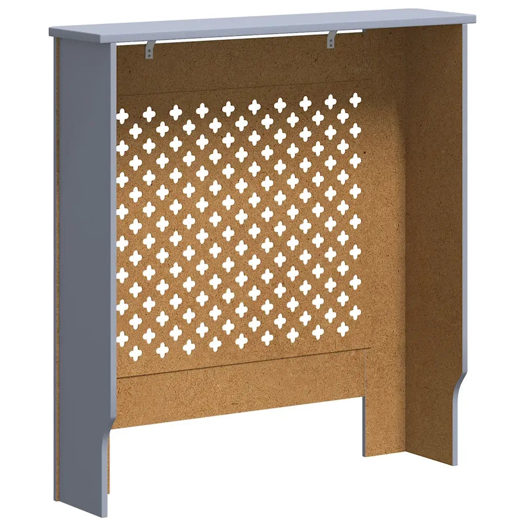 Copertura per Radiatore Grigia in MDF 78 cm 325569