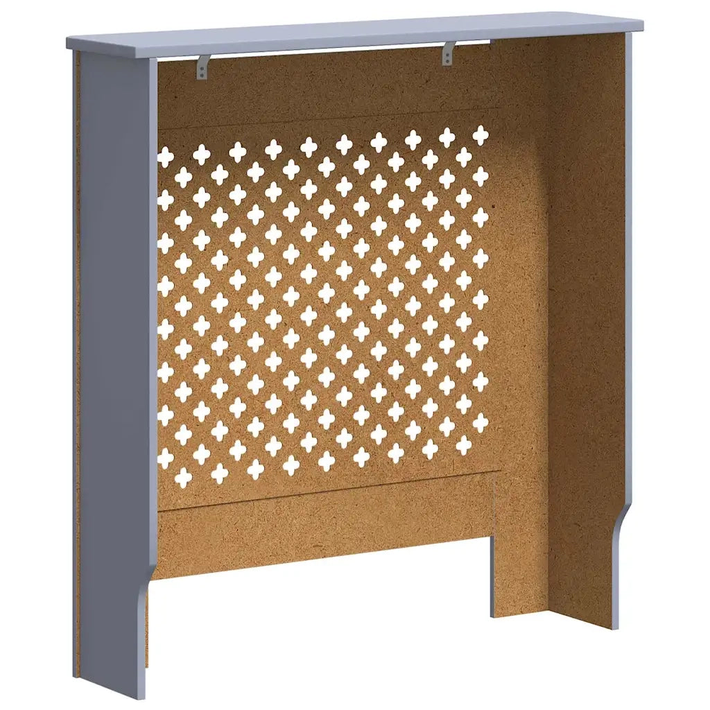 Copertura per Radiatore Grigia in MDF 78 cm 325569